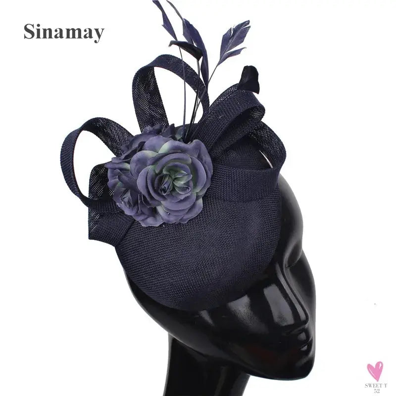 Fascinator Headwear for Women, Fashion Headdress for Weddings, Dinner Parties, Events. New Chic Headwear. SWEET T 52