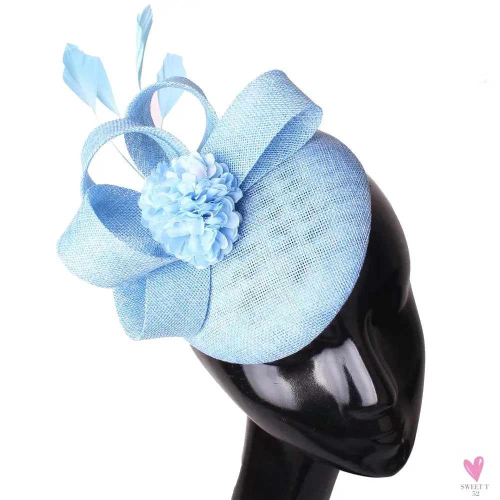 Fascinator Headwear for Women, Fashion Headdress for Weddings, Dinner Parties, Events. New Chic Headwear. SWEET T 52