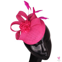 Fascinator Headwear for Women, Fashion Headdress for Weddings, Dinner Parties, Events. New Chic Headwear. SWEET T 52