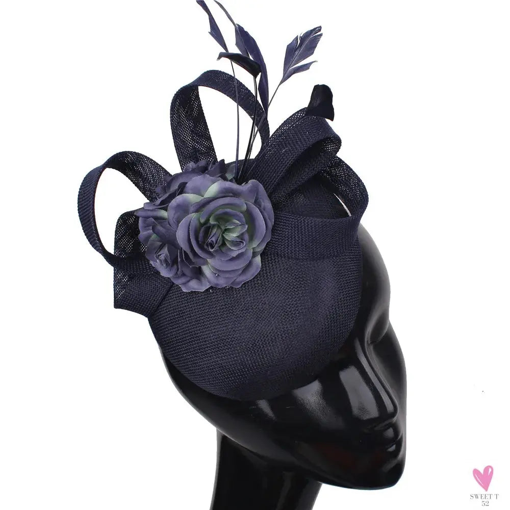 Fascinator Headwear for Women, Fashion Headdress for Weddings, Dinner Parties, Events. New Chic Headwear. SWEET T 52