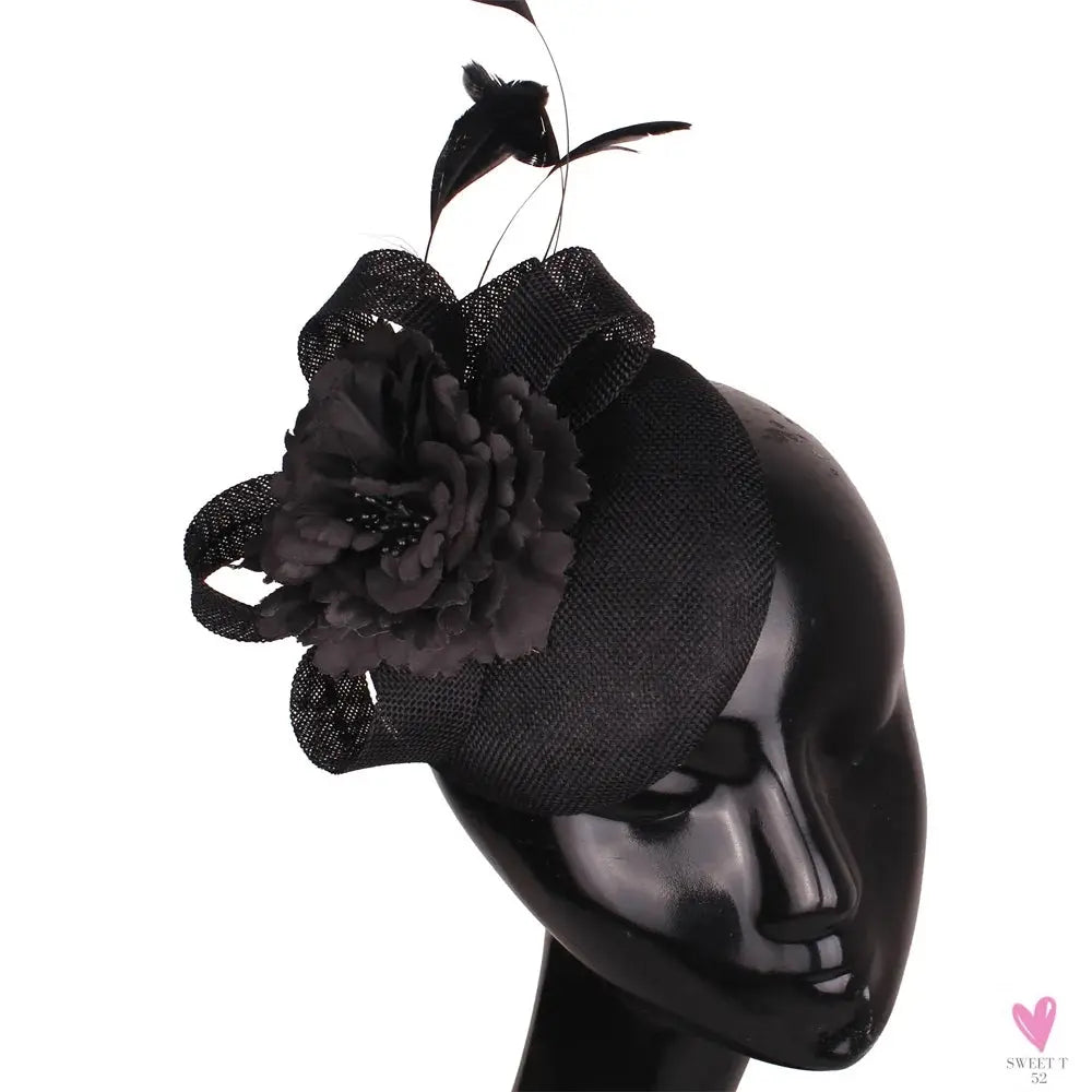 Fascinator Headwear for Women, Fashion Headdress for Weddings, Dinner Parties, Events. New Chic Headwear. SWEET T 52