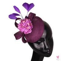 Fascinator Headwear for Women, Fashion Headdress for Weddings, Dinner Parties, Events. New Chic Headwear. SWEET T 52