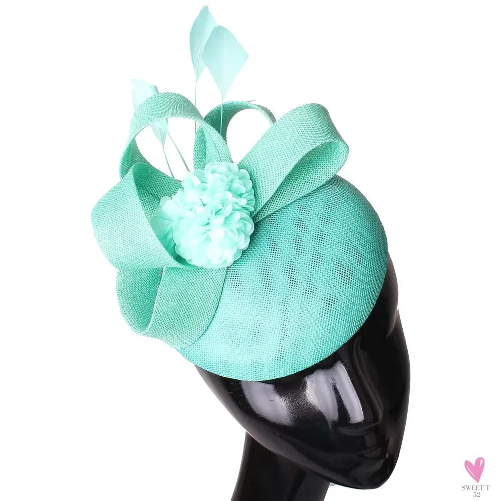 Fascinator Headwear for Women, Fashion Headdress for Weddings, Dinner Parties, Events. New Chic Headwear. SWEET T 52