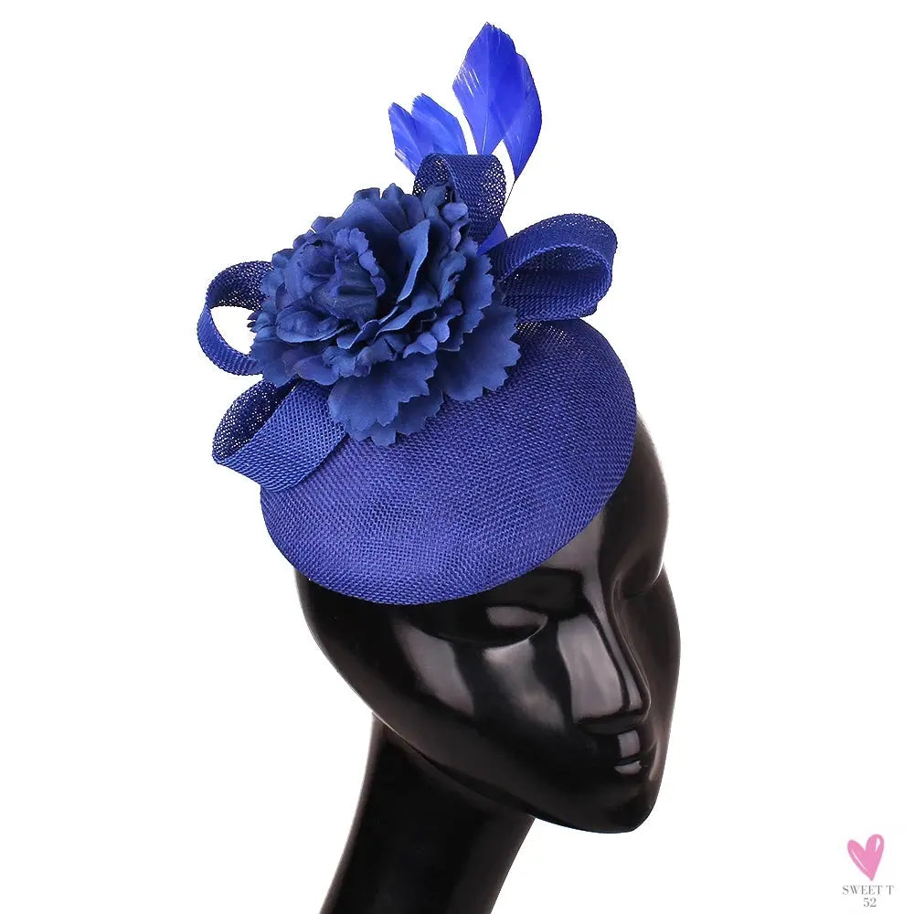 Fascinator Headwear for Women, Fashion Headdress for Weddings, Dinner Parties, Events. New Chic Headwear. SWEET T 52