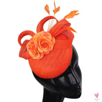 Fascinator Headwear for Women, Fashion Headdress for Weddings, Dinner Parties, Events. New Chic Headwear. SWEET T 52