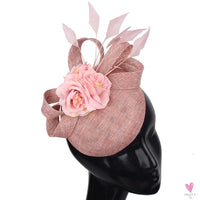 Fascinator Headwear for Women, Fashion Headdress for Weddings, Dinner Parties, Events. New Chic Headwear. SWEET T 52