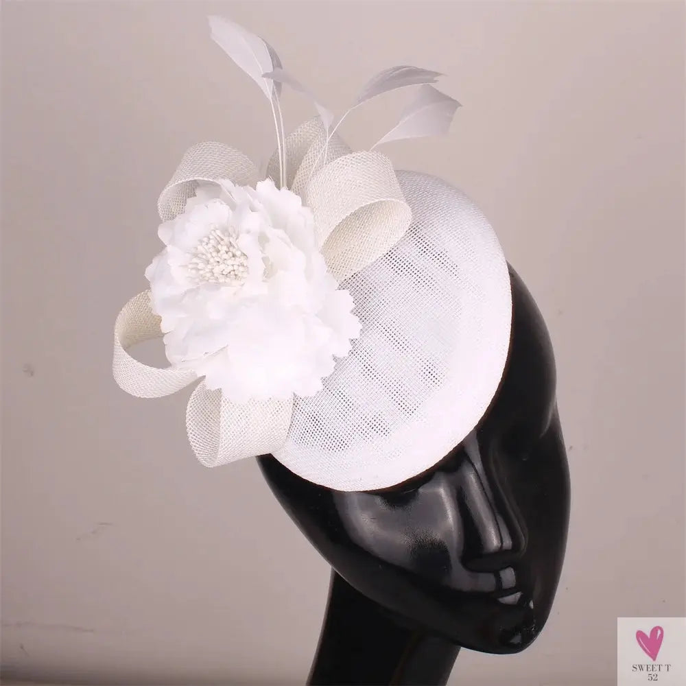 Fascinator Headwear for Women, Fashion Headdress for Weddings, Dinner Parties, Events. New Chic Headwear. SWEET T 52