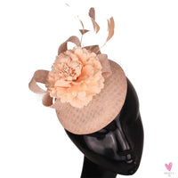 Fascinator Headwear for Women, Fashion Headdress for Weddings, Dinner Parties, Events. New Chic Headwear. SWEET T 52