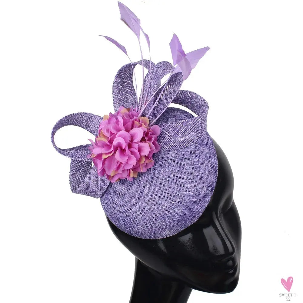 Fascinator Headwear for Women, Fashion Headdress for Weddings, Dinner Parties, Events. New Chic Headwear. SWEET T 52