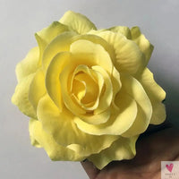 Flamenco Flowers For Hair DIY Headdress For Bridal Flocking Cloth Red Rose Flower Hairpin Hair Clip Party Hair Accessories SWEET T 52