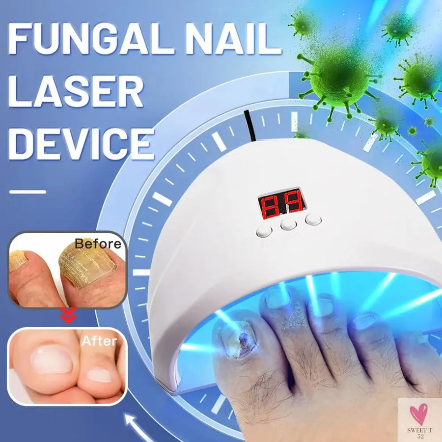 Fungal Nail Laser Device Toe Nail Fungus Removal Fast Repair Onychomycosis Toenail Fingernail Foot Care Cure Ingrown Sweet T 52