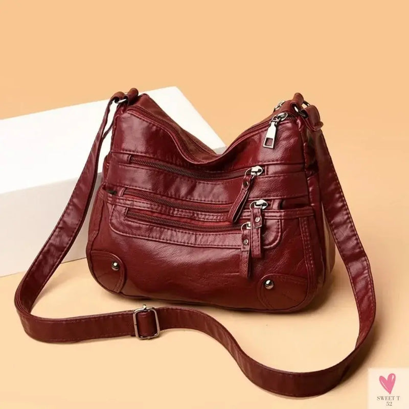 Genuine Brand Sac Luxury Handbags Women Bags Designer Female High Quality Soft Leather Bag Shoulder Crossbody Messenger Bags New SWEET T 52