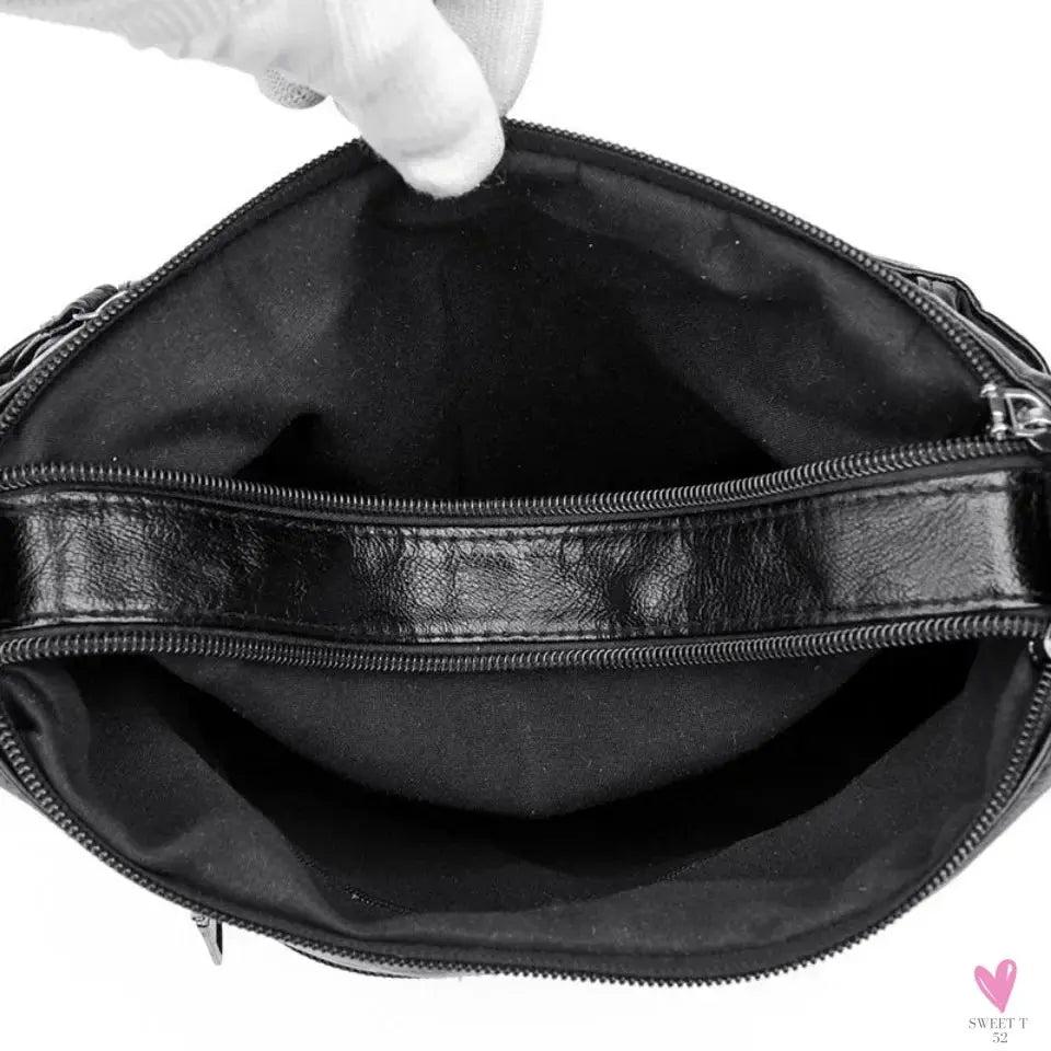 Genuine Brand Sac Luxury Handbags Women Bags Designer Female High Quality Soft Leather Bag Shoulder Crossbody Messenger Bags New SWEET T 52