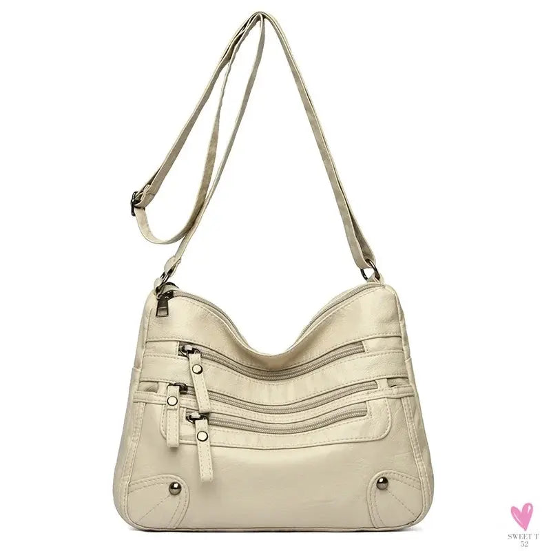 Genuine Brand Sac Luxury Handbags Women Bags Designer Female High Quality Soft Leather Bag Shoulder Crossbody Messenger Bags New SWEET T 52