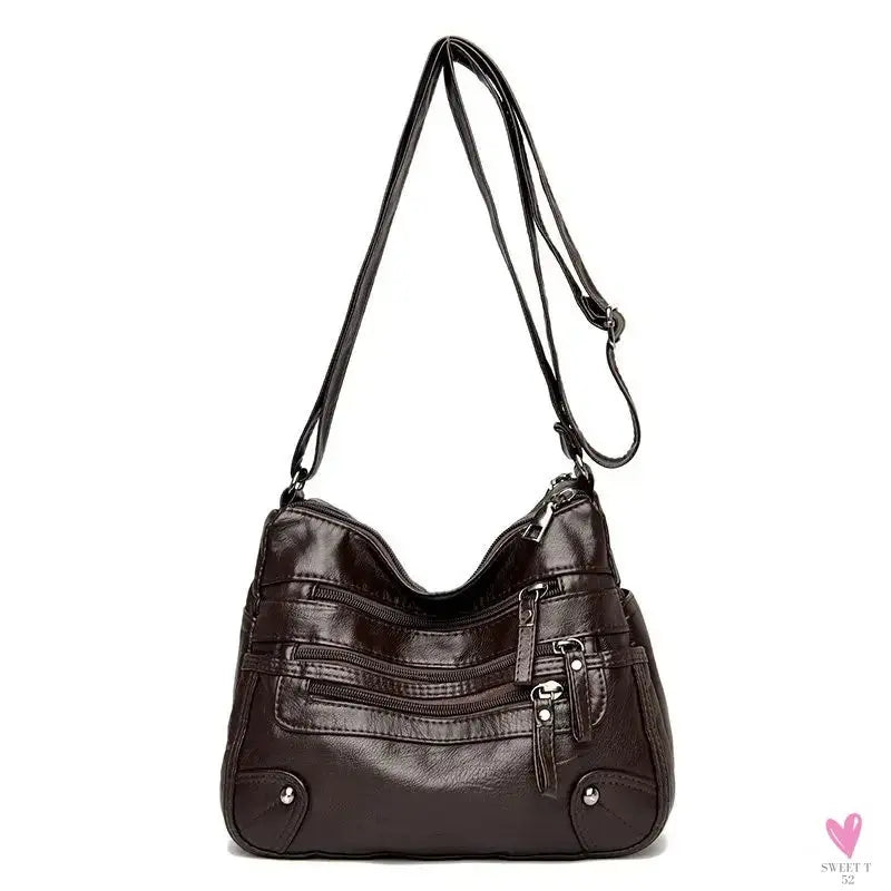 Genuine Brand Sac Luxury Handbags Women Bags Designer Female High Quality Soft Leather Bag Shoulder Crossbody Messenger Bags New SWEET T 52