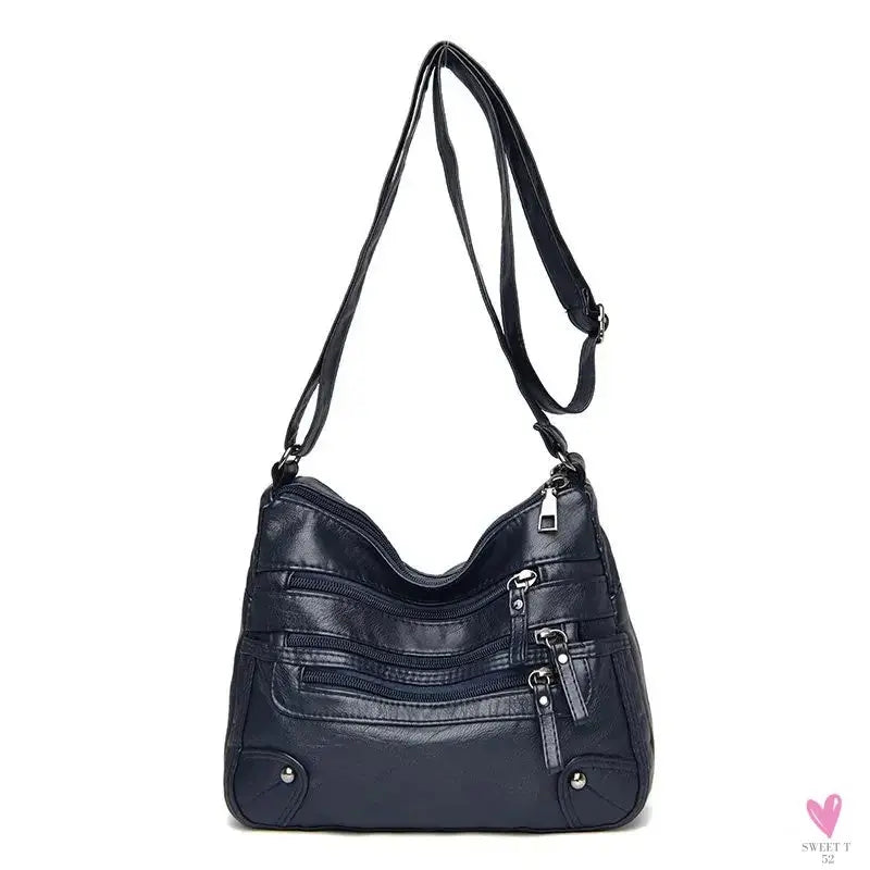Genuine Brand Sac Luxury Handbags Women Bags Designer Female High Quality Soft Leather Bag Shoulder Crossbody Messenger Bags New SWEET T 52