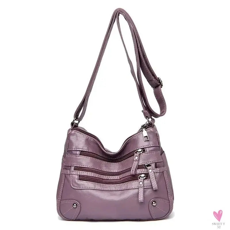 Genuine Brand Sac Luxury Handbags Women Bags Designer Female High Quality Soft Leather Bag Shoulder Crossbody Messenger Bags New SWEET T 52