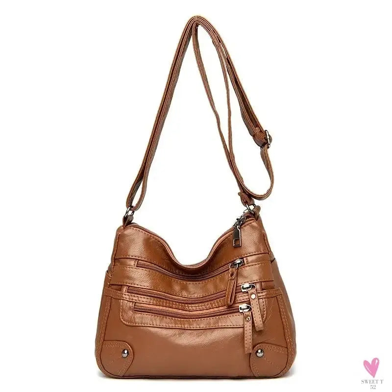 Genuine Brand Sac Luxury Handbags Women Bags Designer Female High Quality Soft Leather Bag Shoulder Crossbody Messenger Bags New SWEET T 52