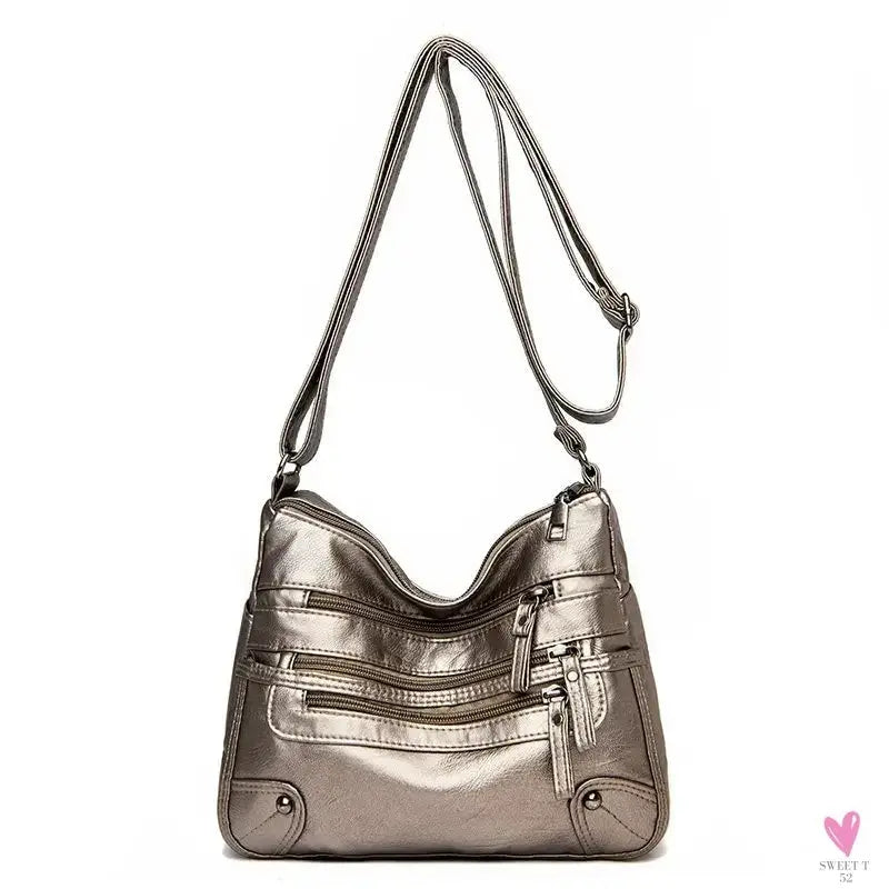 Genuine Brand Sac Luxury Handbags Women Bags Designer Female High Quality Soft Leather Bag Shoulder Crossbody Messenger Bags New SWEET T 52