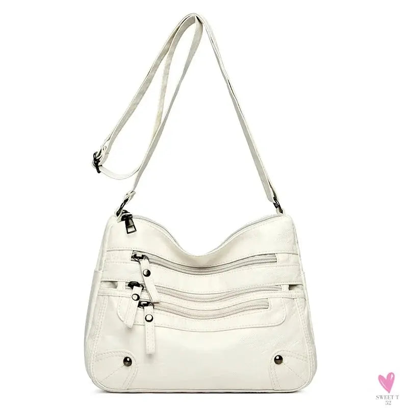 Genuine Brand Sac Luxury Handbags Women Bags Designer Female High Quality Soft Leather Bag Shoulder Crossbody Messenger Bags New SWEET T 52