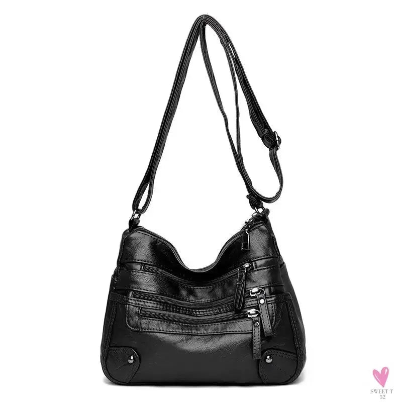Genuine Brand Sac Luxury Handbags Women Bags Designer Female High Quality Soft Leather Bag Shoulder Crossbody Messenger Bags New SWEET T 52
