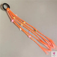 Girl's Colorful Ponytail Wig Headbands - Rubber Bands Headwear - Kids Hair Accessories/Hair Ornament-hair accessories-SWEET T 52