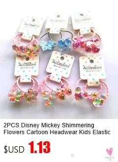 Girl's Colorful Ponytail Wig Headbands - Rubber Bands Headwear - Kids Hair Accessories/Hair Ornament-hair accessories-SWEET T 52