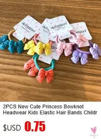 Girl's Colorful Ponytail Wig Headbands - Rubber Bands Headwear - Kids Hair Accessories/Hair Ornament-hair accessories-SWEET T 52