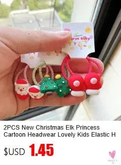 Girl's Colorful Ponytail Wig Headbands - Rubber Bands Headwear - Kids Hair Accessories/Hair Ornament-hair accessories-SWEET T 52