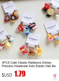 Girl's Colorful Ponytail Wig Headbands - Rubber Bands Headwear - Kids Hair Accessories/Hair Ornament-hair accessories-SWEET T 52