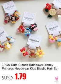 Girl's Colorful Ponytail Wig Headbands - Rubber Bands Headwear - Kids Hair Accessories/Hair Ornament-hair accessories-SWEET T 52