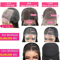 Short Human Hair Bob Wig for Women, 13x4 HD Lace Front Glueless Wig, Pre-Plucked, Pre Cut Lace, Natural Hairline Wig