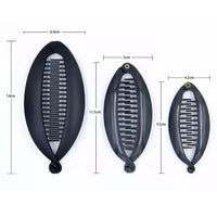 Fish Shape Banana Claw Clips