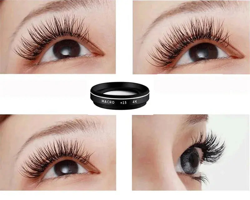 37MM 15X Macro Lens 4K HD Professional Photography Phone Camera Lens - 30X Macro Lens for Smartphone-lens-SWEET T 52