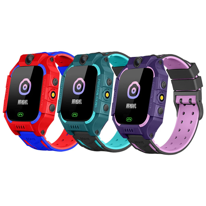 Children's Smart Watch - IP67 Deep Waterproof, GPS Tracker, Camera, SOS Call, Location, Reminder, Anti-Lost Watch-smart watch-SWEET T 52