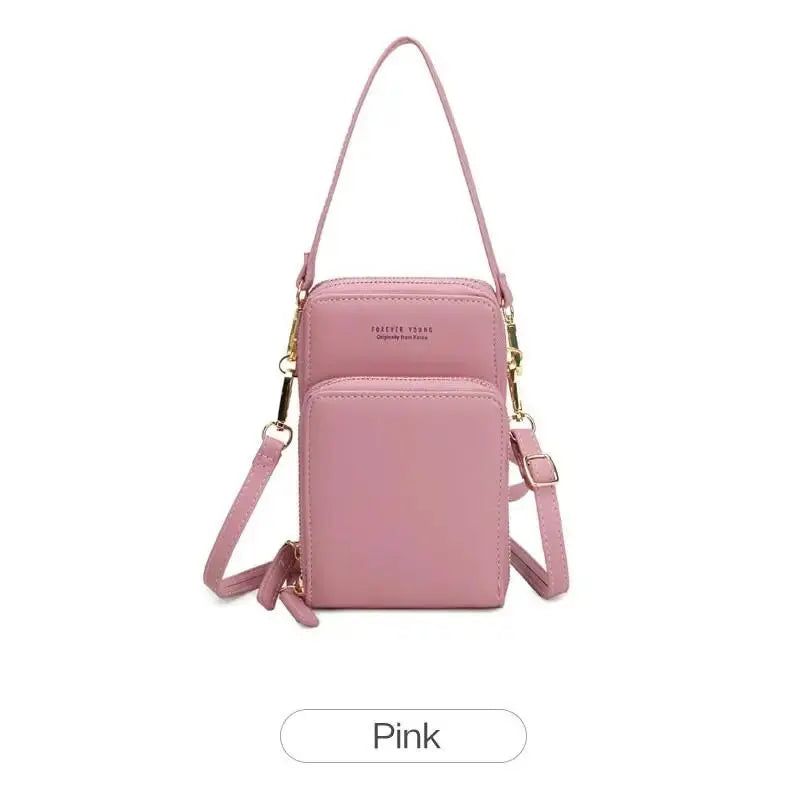 Women's Casual Stylish - Large Capacity, Cell Phone, Wallet, Card Holder, Clutch or Shoulder Bag