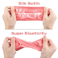 Satin Scrunchies, 60 Pack