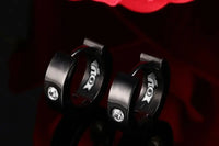 Cute Hoop Earrings in Stainless Steel and Crystal, Ear Cuffs, Brincos Huggie Jewelry for Men and Women-earrings-SWEET T 52