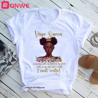 Beautiful African Lady Women T-shirt Girl Sisters Black Lives Matter Funny 90S Print Tops Tee,Drop Ship SWEET T 52