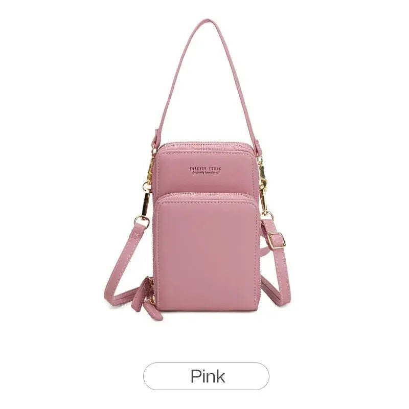 Women's Casual Stylish - Large Capacity, Cell Phone, Wallet, Card Holder, Clutch or Shoulder Bag