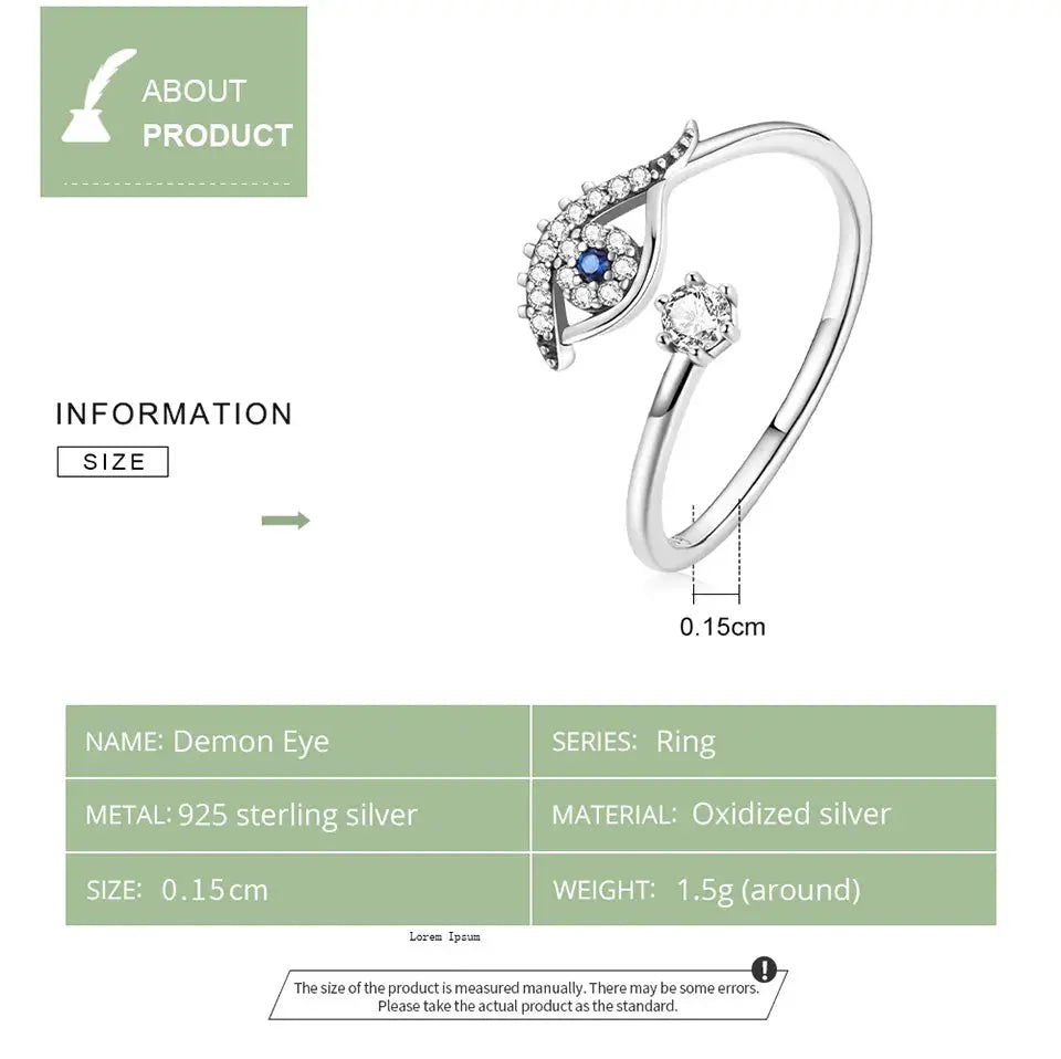 925 Sterling Silver Open Adjustable Rings for Women & Girls. Wedding, Engagement, Anniversary or Gift Rings-ring-SWEET T 52