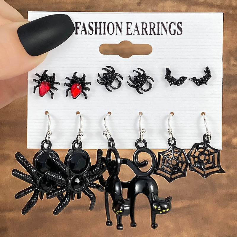 Christmas Festival or Gift Earrings for Women. Snowflake/Socks/Christmas Tree/Santa Claus/Wreath