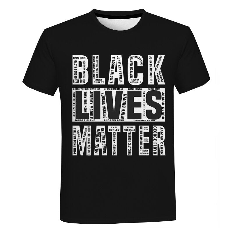 Black Lives Matter (Malcolm) 3D Printed Sweatshirts - I Can't Breathe, Say Their Names Streetwear Tees