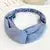 Bohemian Criss-Cross Elastic Hair Bands - Knot Headbands for Women & Girls - Bandana Girls Striped Hairwear-Headbands-SWEET T 52