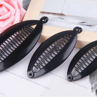 Fish Shape Banana Claw Clips