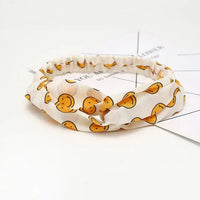 Bohemian Criss-Cross Elastic Hair Bands - Knot Headbands for Women & Girls - Bandana Girls Striped Hairwear-Headbands-SWEET T 52