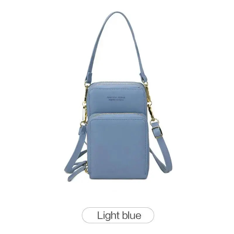 Women's Casual Stylish - Large Capacity, Cell Phone, Wallet, Card Holder, Clutch or Shoulder Bag