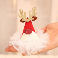 2025 New Christmas Hair Clip - Christmas Tree Hat Headwear, Hair Accessory for Women, Holiday Party Decoration