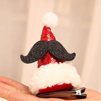 2025 New Christmas Hair Clip - Christmas Tree Hat Headwear, Hair Accessory for Women, Holiday Party Decoration
