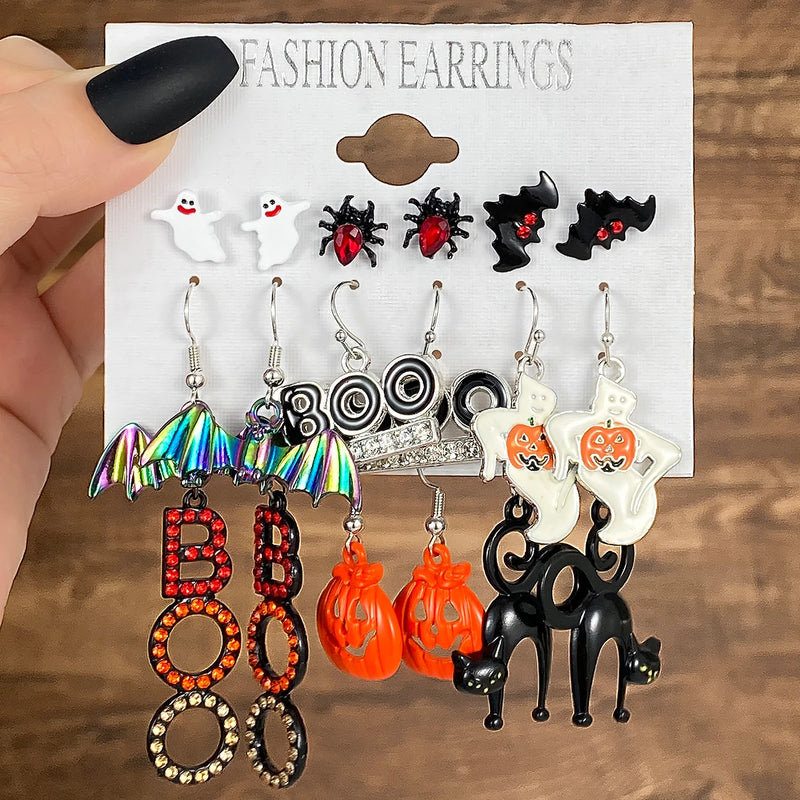 Christmas Festival or Gift Earrings for Women. Snowflake/Socks/Christmas Tree/Santa Claus/Wreath